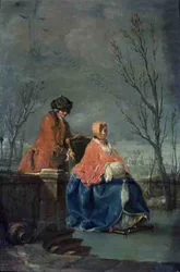 Winter (vor der Restaurierung)