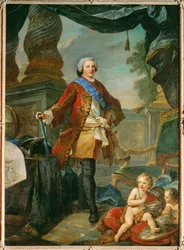 Ludwig von Frankreich, Dauphin, Sohn von Ludwig XV.