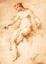 Venus auf Wolken