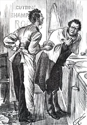 Sanitärversorgung in London