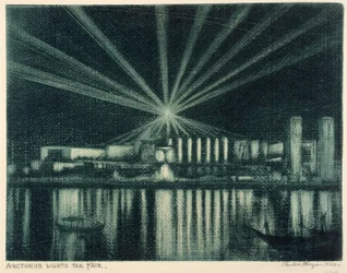 Arcturus leuchtet auf der Messe