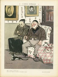 Illustration von Chas-Laborde in Le Rire, 05/04/13 - L