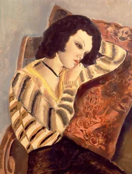 Porträt einer Frau, 1930