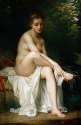 Ismenie, Nymphe der Diana