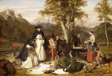 Die Mönche von Melrose machten freitags gutes Kaill, wenn sie fasteten, sie brauchten weder Rindfleisch noch Bier, solange ihre Nachbarn hielten. Vide Scrope