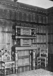 Eine Ecke im Speisezimmer