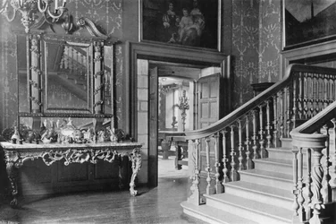 Eine georgianische Treppe