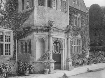 Eine Studie der Veranda