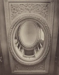Ashburnham House, Westminster, Kuppel über der Treppe