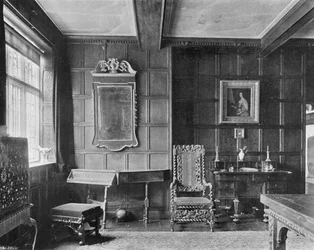 Ecke des Morgen-Zimmers