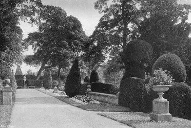 Ostende der Südterrasse