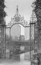 Eingang zum Molkegarten