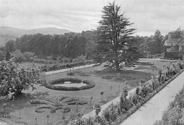 Von der fünften Terrasse