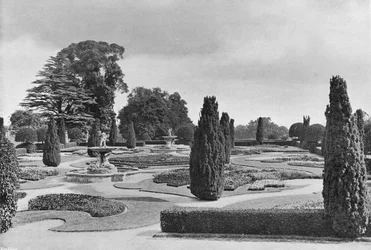 Von der Südterrasse