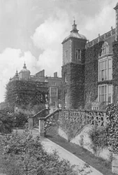 Gartenhaus: Südfront