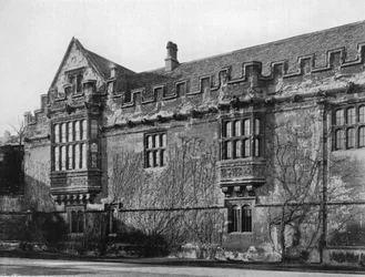 Gotische Arbeiten im St. Johns College, Oxford