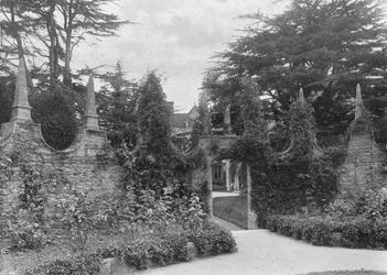 Hallentür von Corona