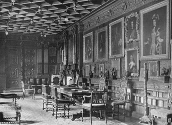 Historische Bilder: Salon