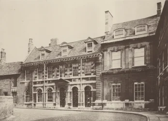 Häuser in Stamford, Lincolnshire, St Marys Place
