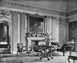 König James Wohnzimmer