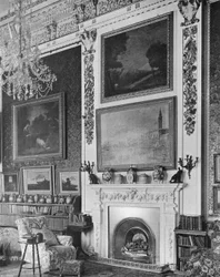 Lady Carlisles Wohnzimmer