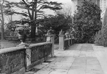 Bleikannen, Südterrasse