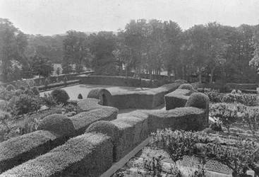 Levens Hall: Der Bowling Green