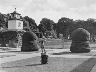 Blick nach Südosten