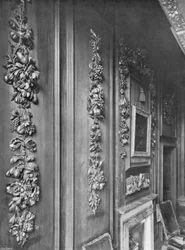 Meisterwerke von Grinling Gibbons in der Kapellengalerie