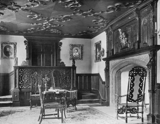 Nordende des Musikzimmers