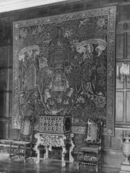 Nordseite des Wohnzimmers