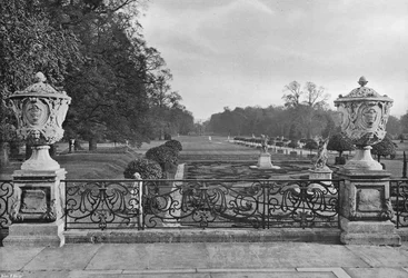 Auf der Südterrasse