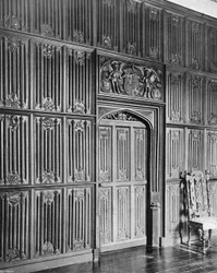 Vertäfelung in der Langen Galerie