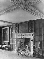 Teil des Speisezimmers