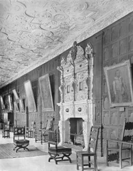 Teil der langen Galerie