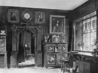 Teil der alten Halle