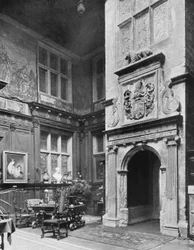 Veranda in der Halle