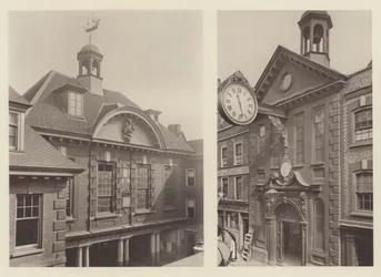 Rochester, das Gildenhaus, die Kornbörse