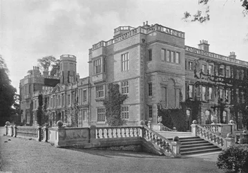 Südost-Ecke des Schlosses