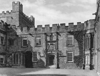 Südseite im Innenhof