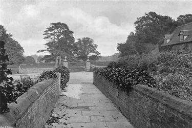 Ställe von der Brücke