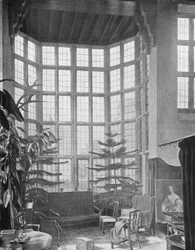 Stanway: Das Große Fenster in der Halle