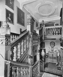 Sydenham House: Die Treppe