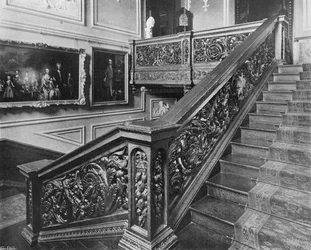 Der Aufstieg zur Galerie