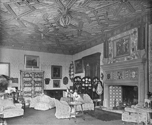 Das Boudoir, um 1590