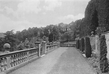 Die Bowling-Green-Terrasse