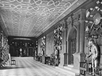 Der Kreuzgang oder die Waffenkammer