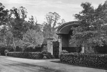 Der Überdachte Sitz