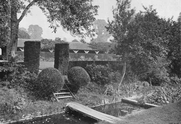 Die Überquerung des Wassergrabens