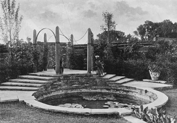 Das Ende des Wassergartens